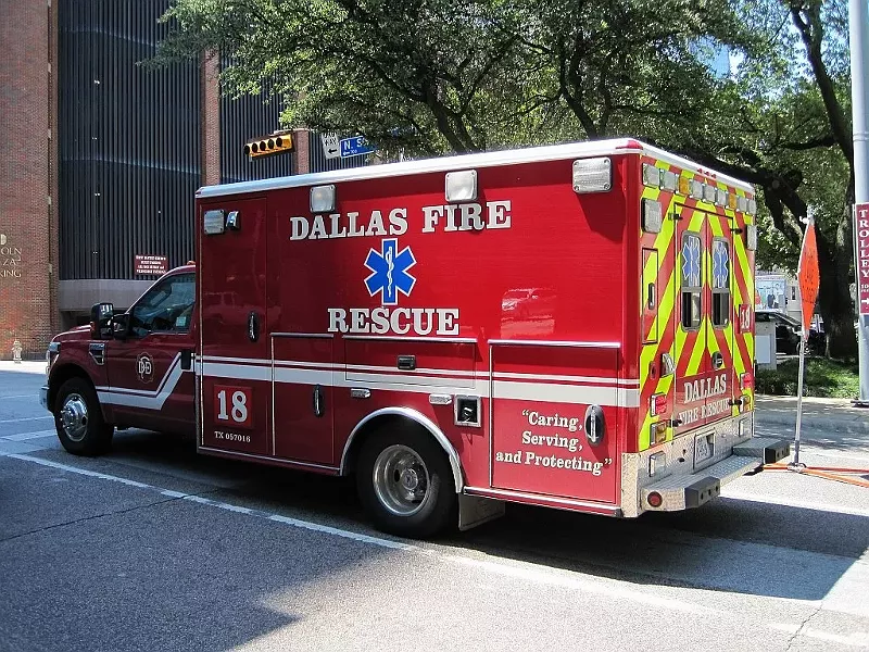 Image: "Caring, serving, and protecting?" A lawsuit alleges Dallas cares for, serves and protects its bad apples in Dallas Fire-Rescue.