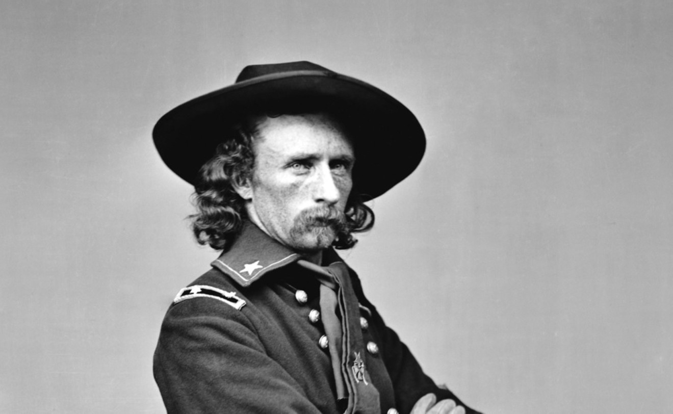 Custer to the Cavalry: "Carry on, men.  I'm going to be spending more time with my family."