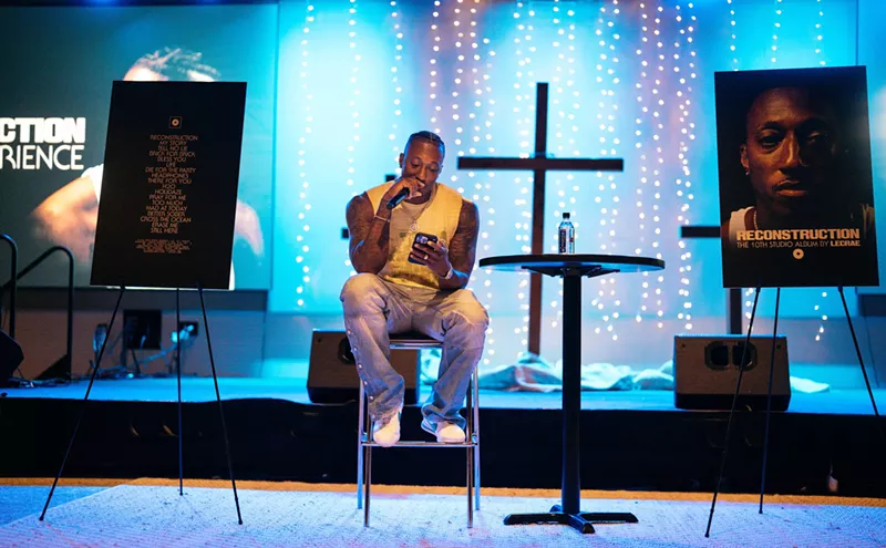 Image: Lecrae's Reconstruction Album Preview: 'Broken People Can Be Rebuilt'