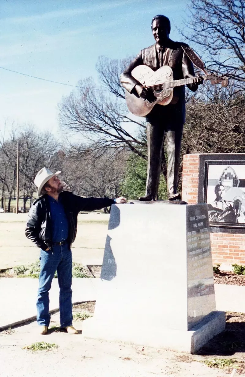 Image: Lefty Frizzell inspired Merle Haggard.