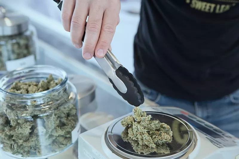 Image: Legalizing marijuana could make Texas beaucoup bucks.