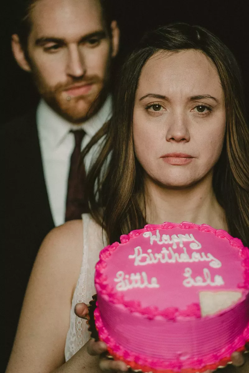 Image: Garret Storms and Natalie Young in Lela & Co.