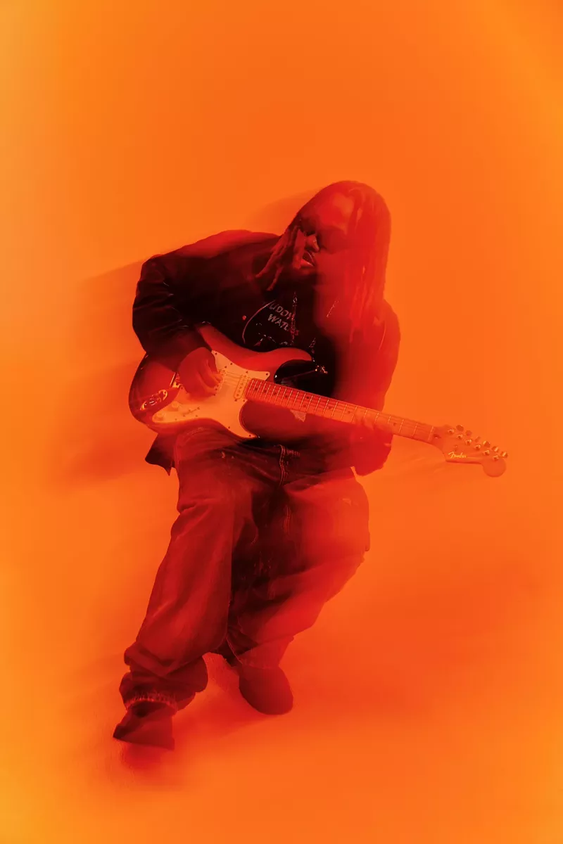 Image: Singer Leon Thomas