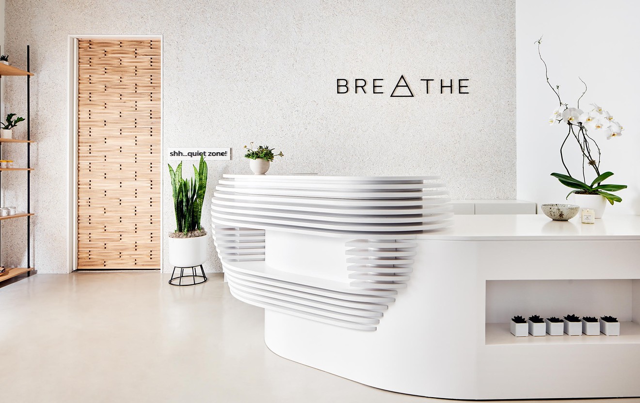 Breathe Meditation in Dallas is one of the many places where you can de-stress from your pandemic-induced anxiety.