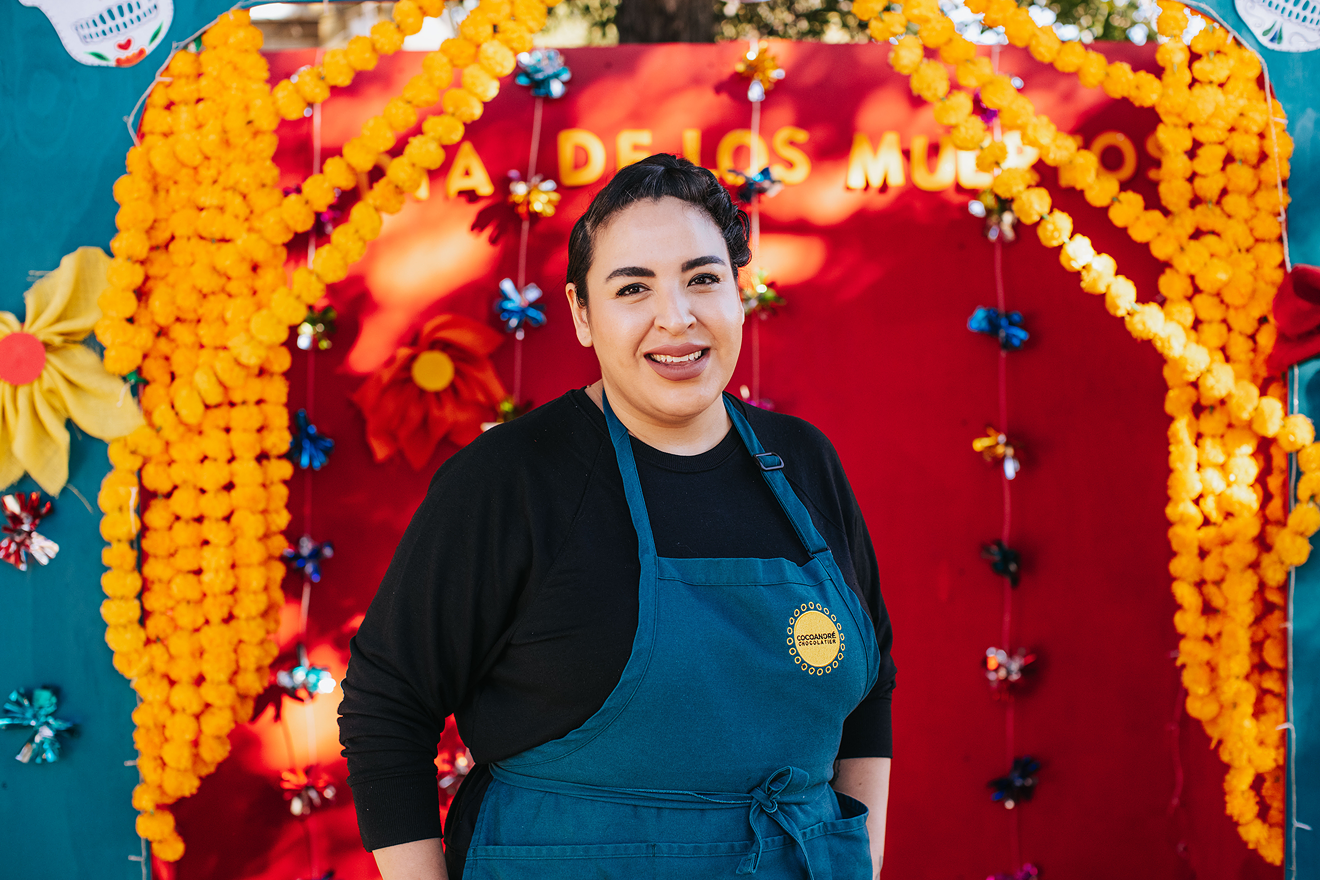 CocoAndré Chocolatier co-owner Cindy Pedraza Puente had to do quite a bit of bobbing and weaving the past year and says being innovative was key.