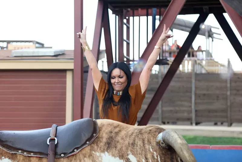 Image: LeeAnne Locken looks like queen here. But is she really?