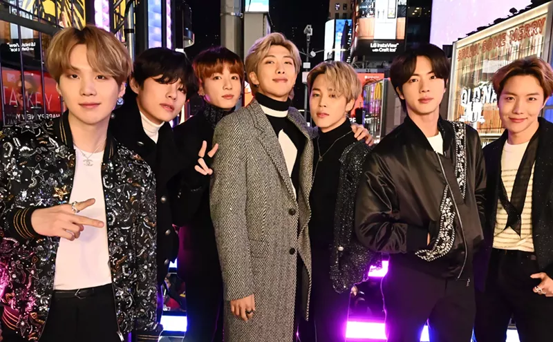 Image: Let These K-Pop Music Videos Hold You Until BTS’s Cotton Bowl Concert