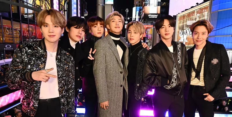 Image: BTS is one of K-Pop's biggest acts.