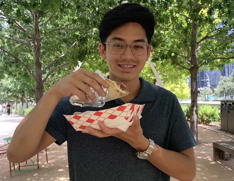 Image: Stephen V. Tran loves Dallas and wants TikTok users to love it too.