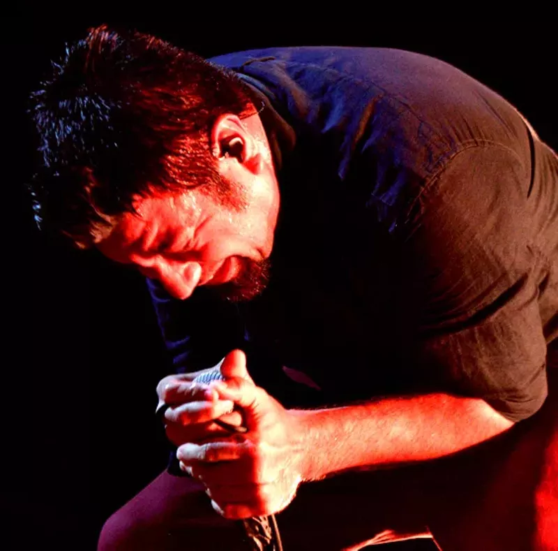 Image: Deftones play Monday night at The Pavilion at Toyota Music Factory in Irving.