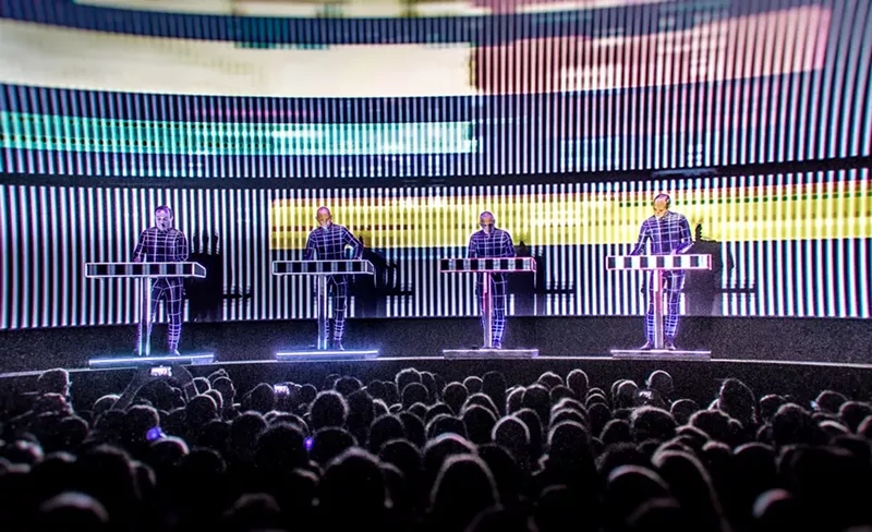 Image: Kraftwerk play Tuesday, June 28, at Music Hall at Fair Park.