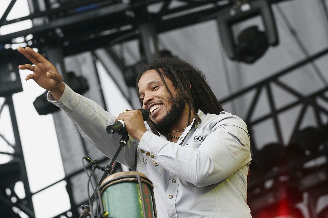 Stephen Marley, son of Bob, will be playing on July in Dallas.