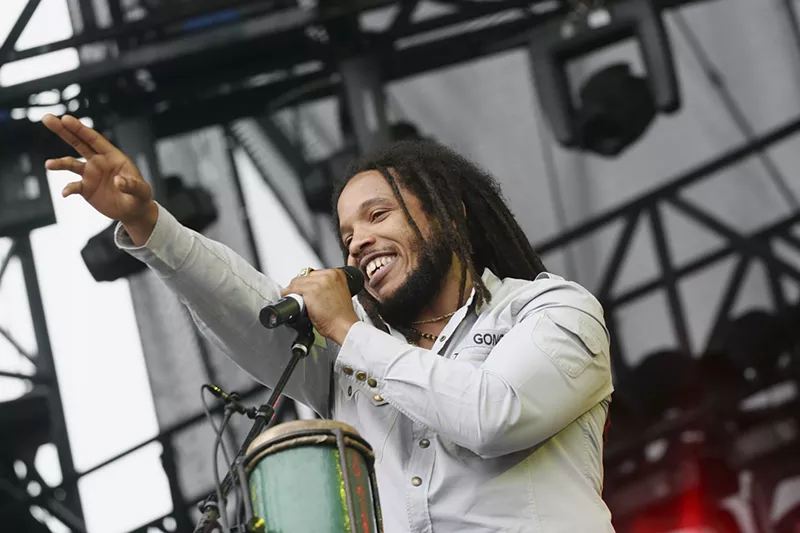 Image: Stephen Marley, son of Bob, will be playing on July in Dallas.