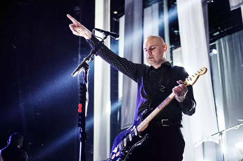 Image: The Smashing Pumpkins play Sunday, Oct. 2, at American Airlines Center.