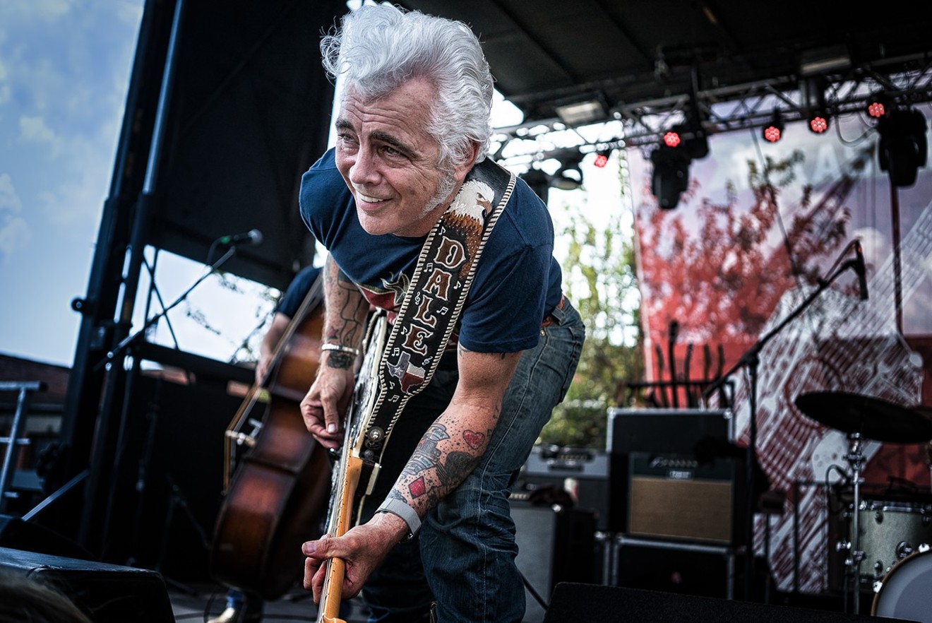 The Dale Watson Christmas party takes place Friday night at Ruins in Deep Ellum.