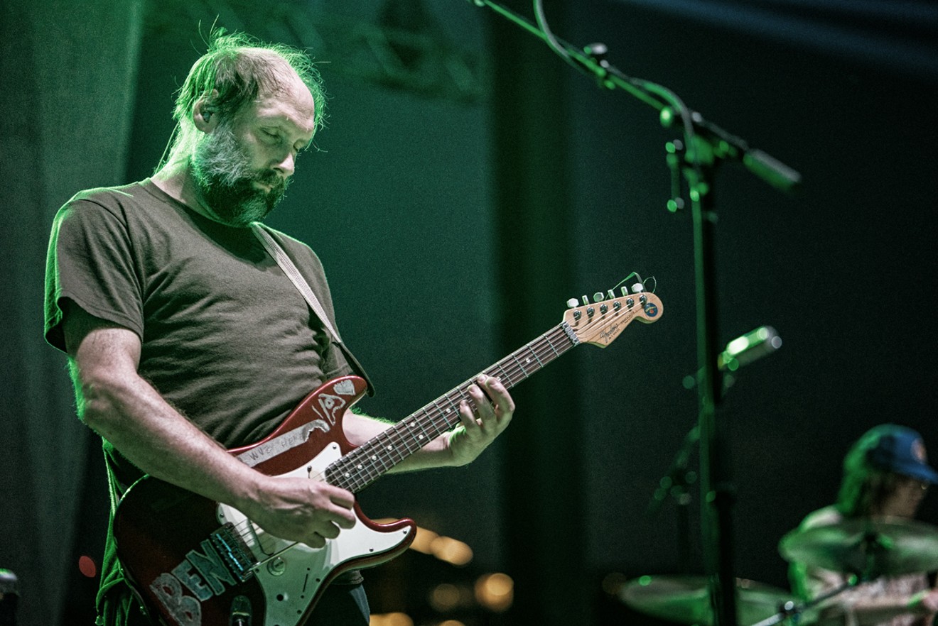 Built to Spill plays Thursday, April 6, at Granada Theater.