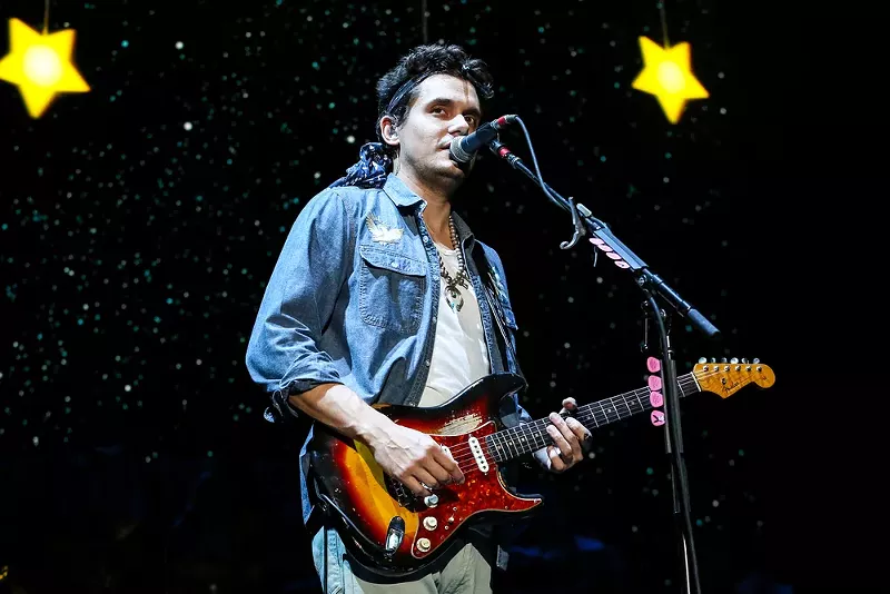 Image: John Mayer plays with Dead & Company this Friday at Dos Equis Pavilion.