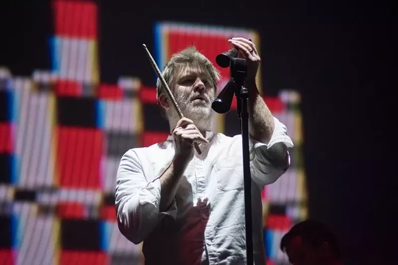 Image: LCD Soundsystem headlines Re:SET Dallas, June 11 on the Texas Trust CU Theatre grounds.