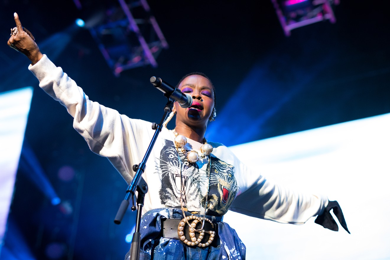 Ms. Lauryn Hill and The Fugees play Monday, Oct. 30, at Dickies Arena.
