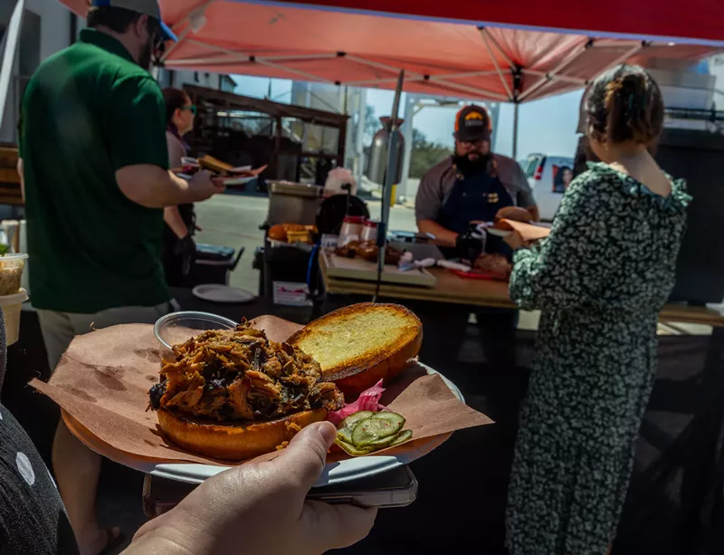 Image: Smoke and Bone BBQ has found good business in Fort Worth and other North Texas cities. But don't look for them in Dallas — yet.