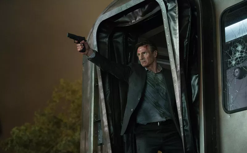 Image: Liam Neeson’s The Commuter Is Anything but Routine