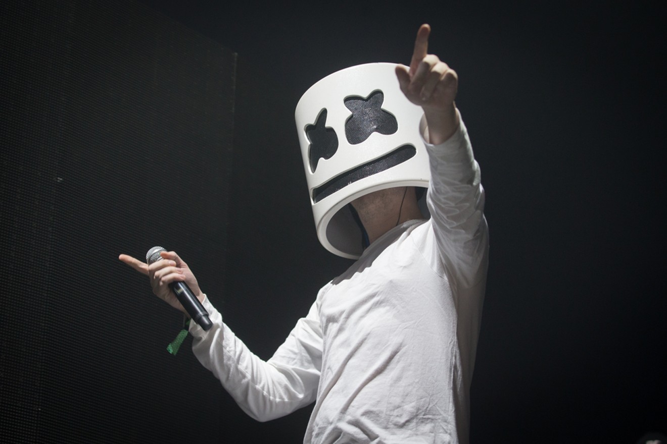 DJ/producer Marshmello has released songs this year with El Paso's Khalid and Dallas' Selena Gomez.