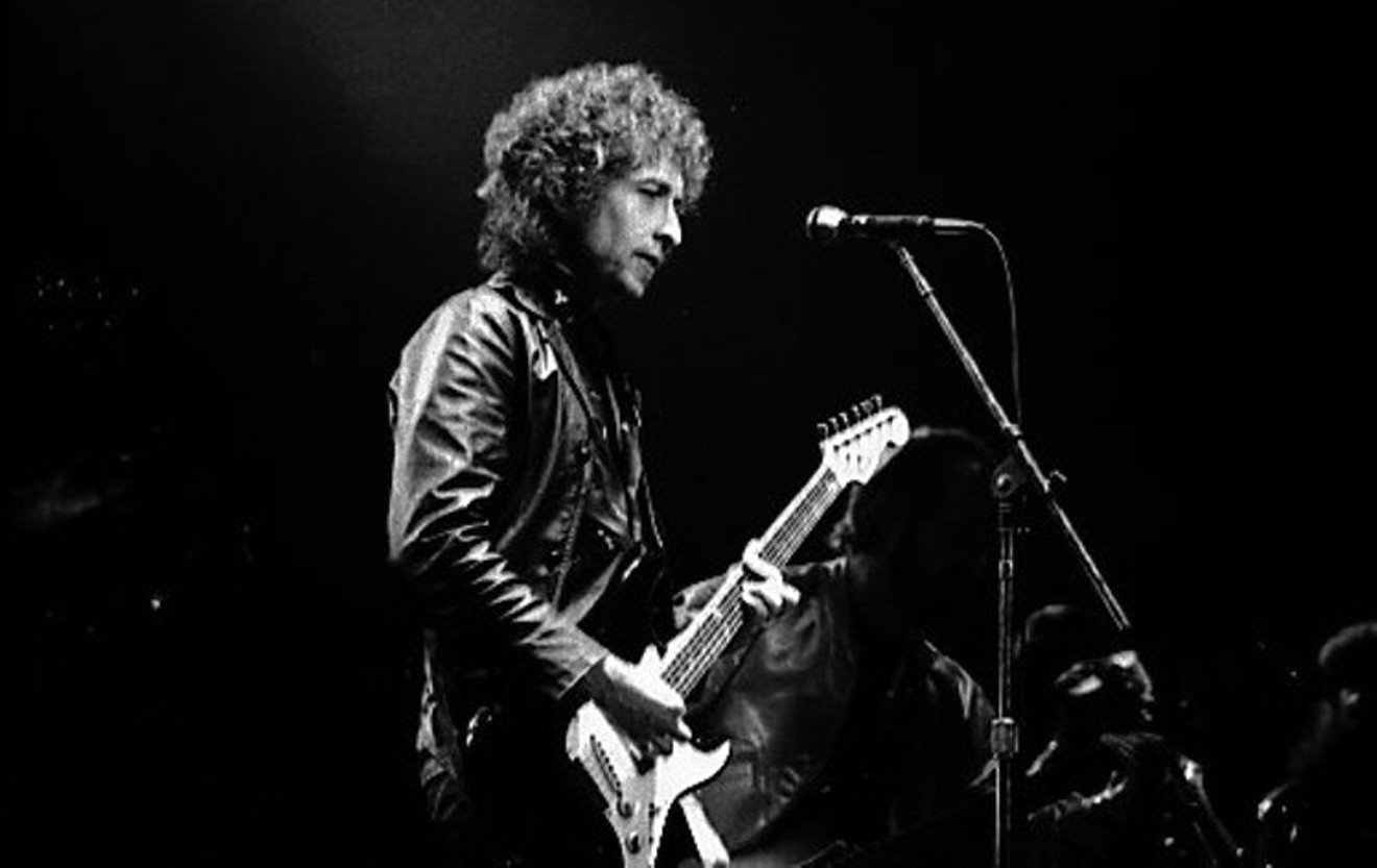 Photography wasn't allowed Wednesday night, so here is a photo of Bob Dylan at Massey Hall in Toronto circa April 1980.