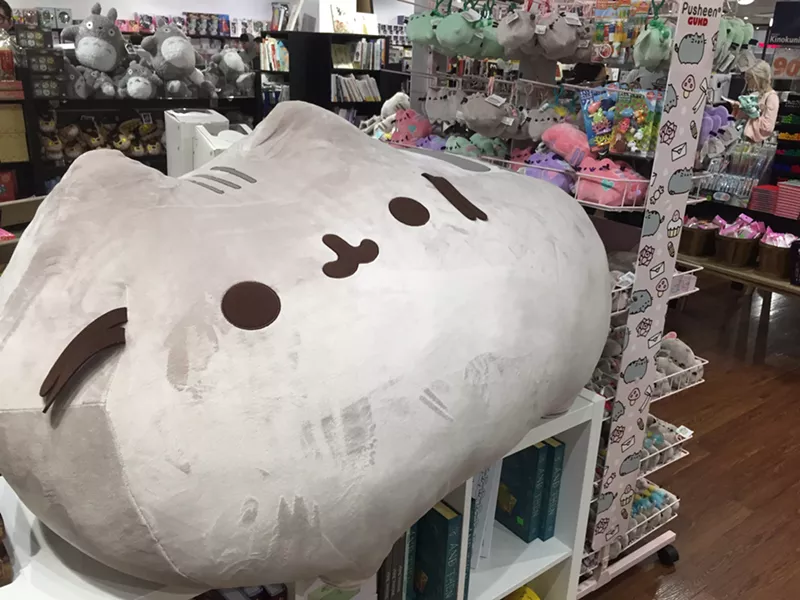 Image: Need a bunch of Pusheen gear? This is the place.