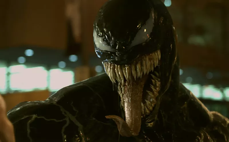 Image: Like Its Alien Goo, Venom Is at War With Itself