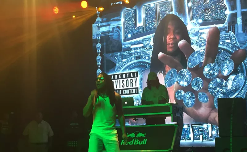 Image: Lil B Tells His Bitch Mob Task Force To Respect Everybody During His Saturday Show
