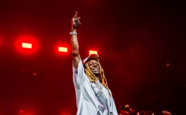 Image: Lil Wayne Debuted a New Era to Weezy Fans at Dos Equis Pavilion