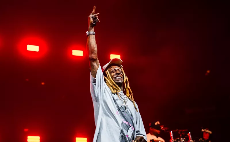 Image: Lil Wayne Debuted a New Era to Weezy Fans at Dos Equis Pavilion