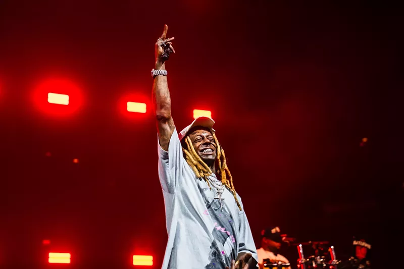 Image: Man performing on stage
