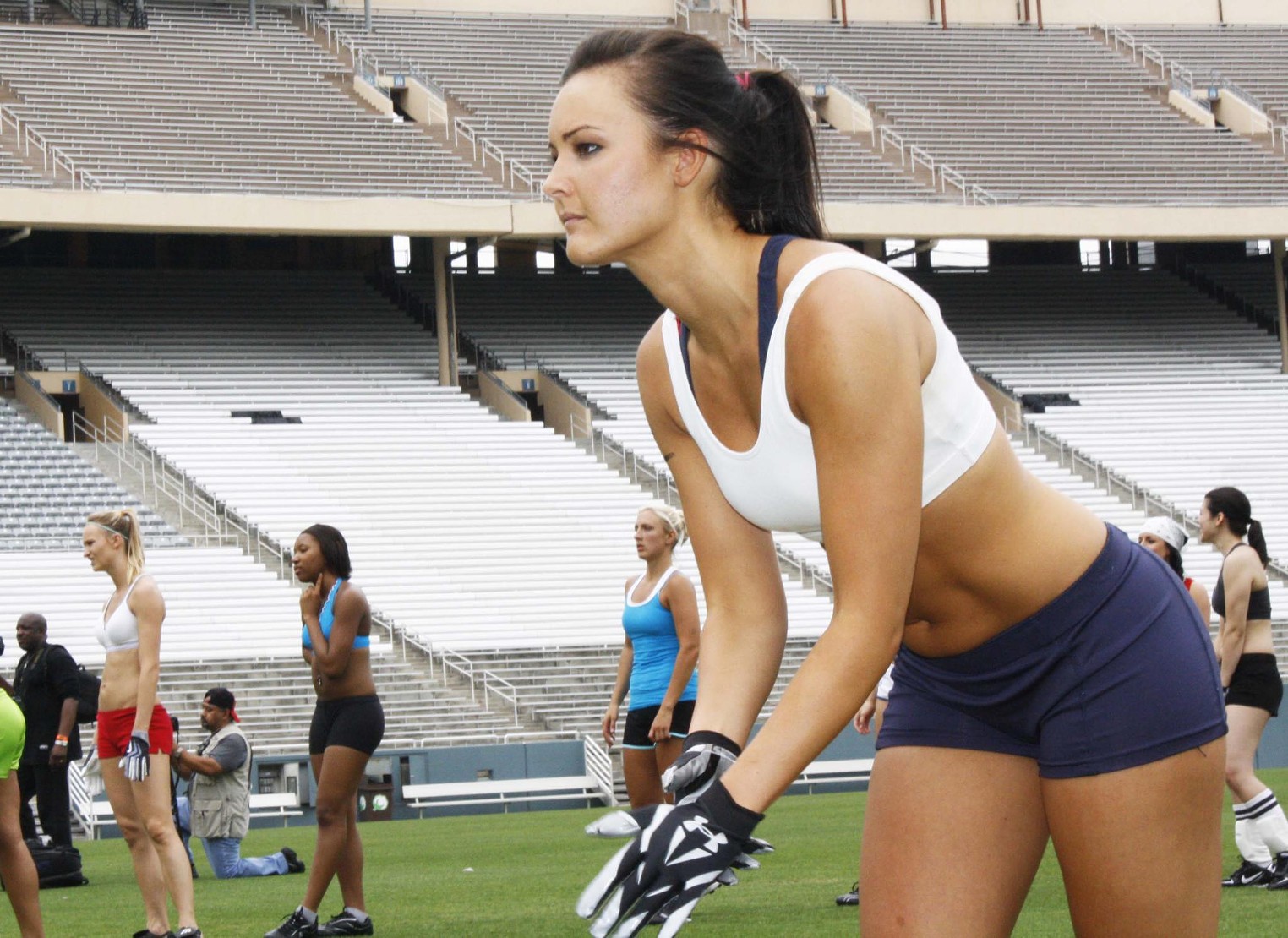 Lingerie Football League Tryouts Dallas Dallas Observer The Leading Independent News