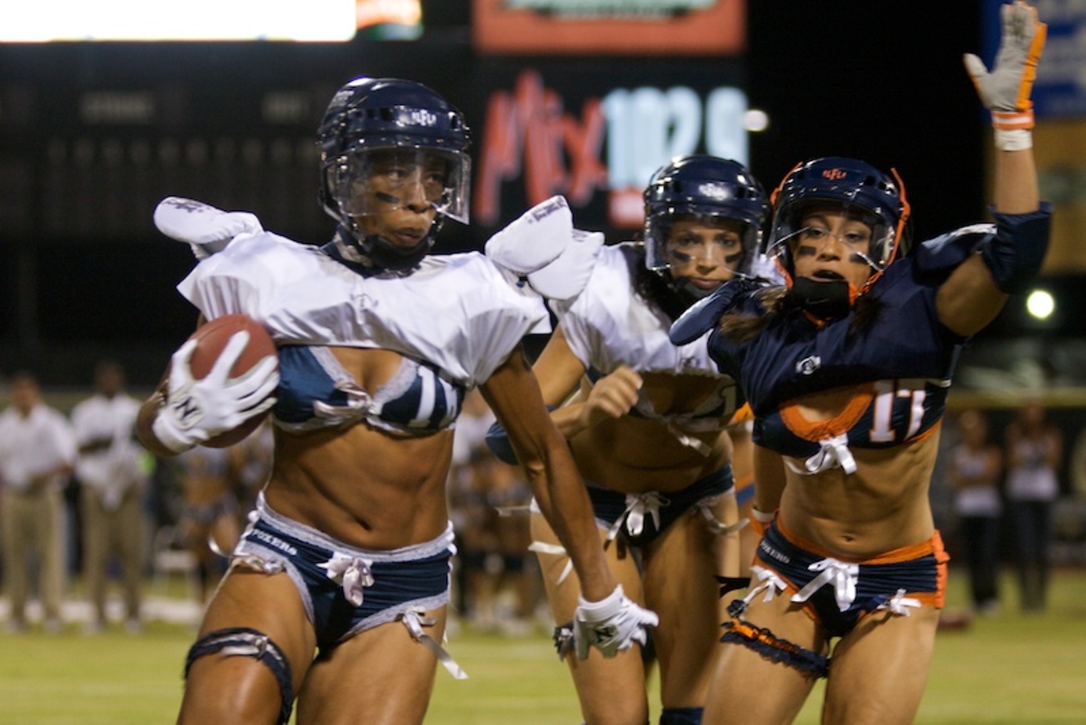 Lingerie Football: This is really happening, Denver