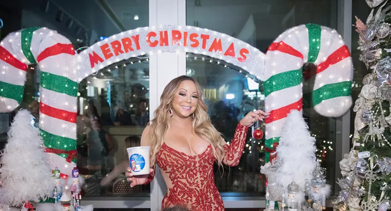 Image: All we want for Christmas is another pop song as good as Mariah's.
