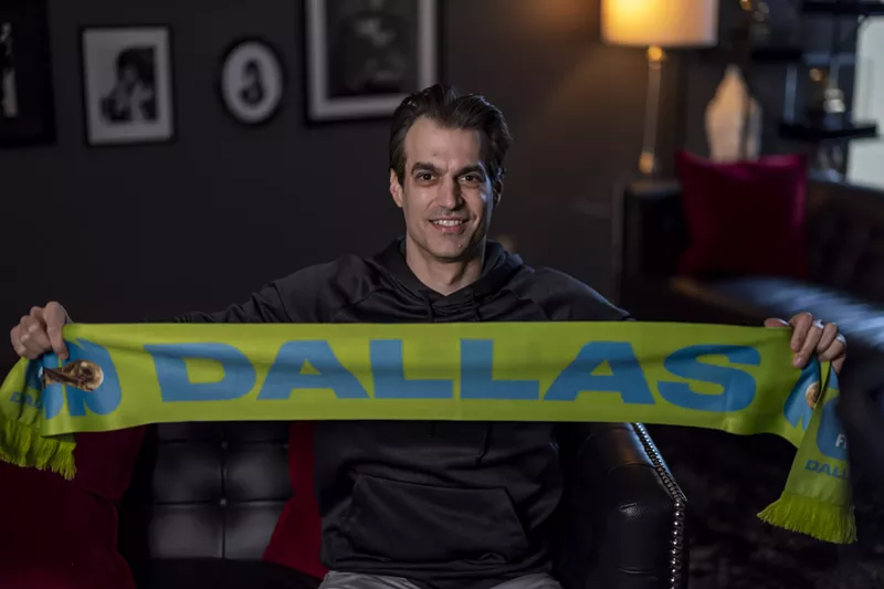 Image: Tre Nagella crafted a uniquely Dallas remix to FIFA's 2026 theme song.