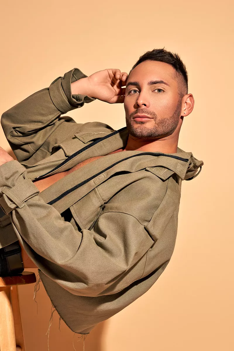 Image: Kameron Ross' latest single, "I Can't Forget Him" is a great song for the sort of Valentine's Day we hope we don't have.