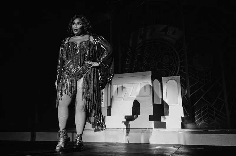 Image: Lizzo was our god this weekend. But even god hates fuckboys.