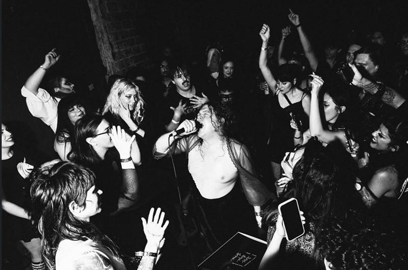 Image: LLORA returns with their first gig tonight at LadyLove Lounge after being out for cancer treatments for months.