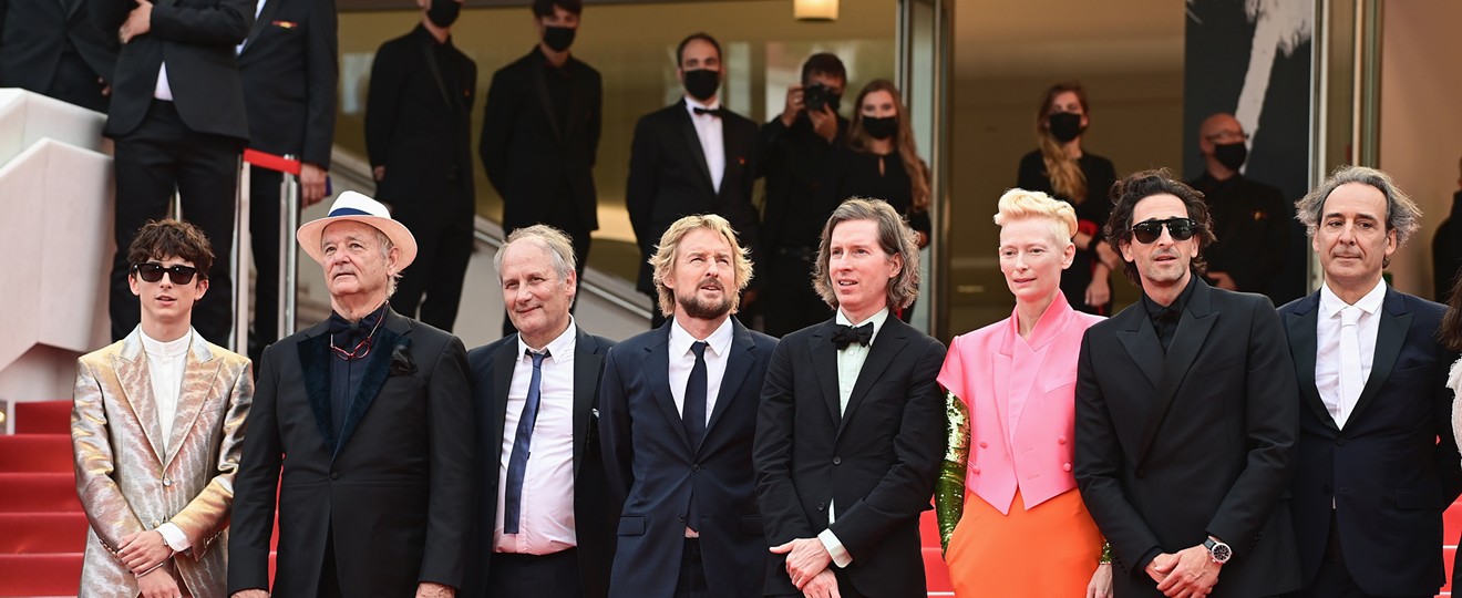 It's not Cannes, but Dallas still has a killer film festival with films such as Wes Anderson's The French Dispatch, whose cast is pictured above.