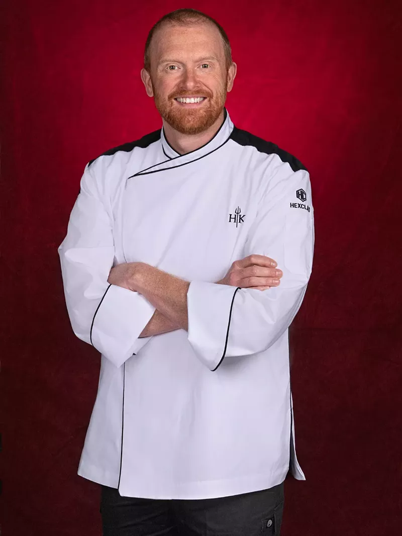 Image: Chef Henry Johnson