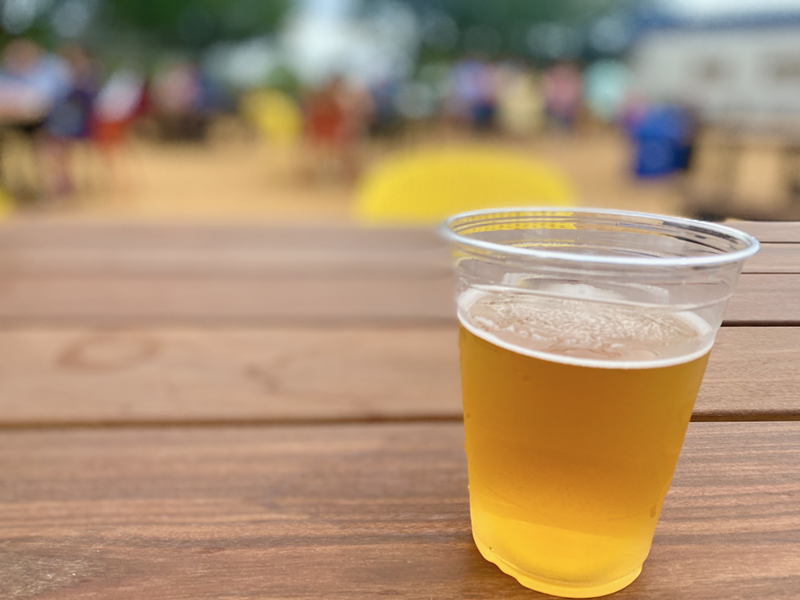 Image: Plastic cups for beer might soon be the most affordable option.