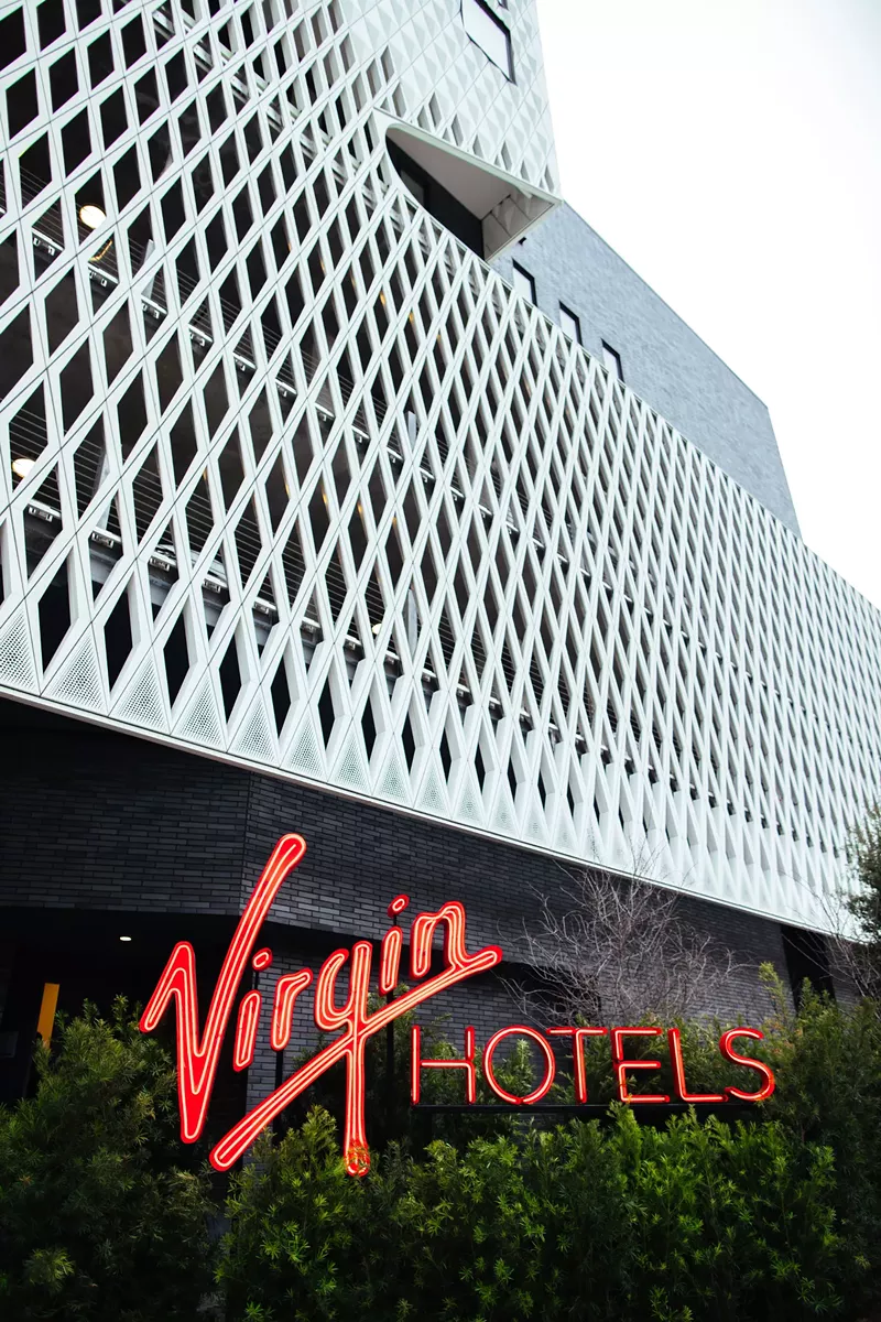 Image: Local DJs say they were discriminated against by Virgin Hotels Dallas because of the crowds they draw at their performances.