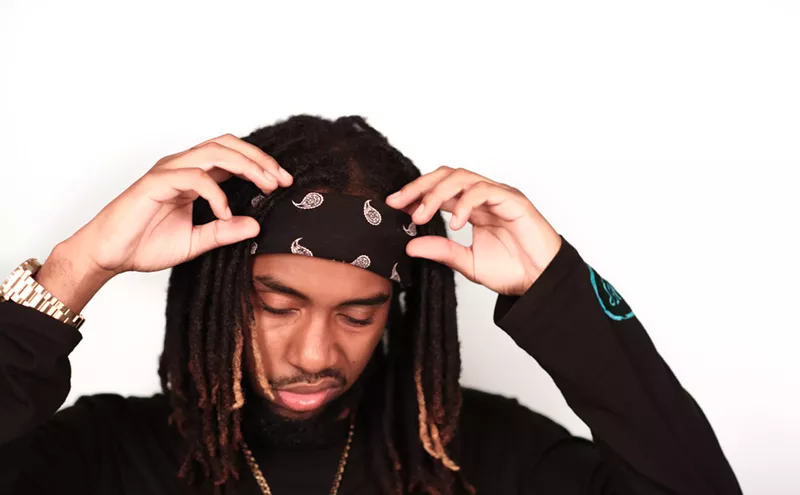 Image: Local Rapper Raw Elementz Tells Us Why He's Opening for Cupcakke