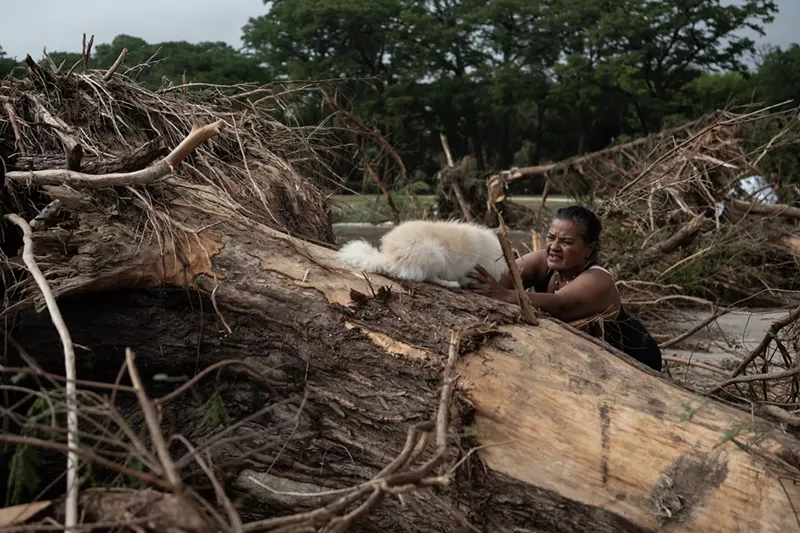 Image: Texas flood damage