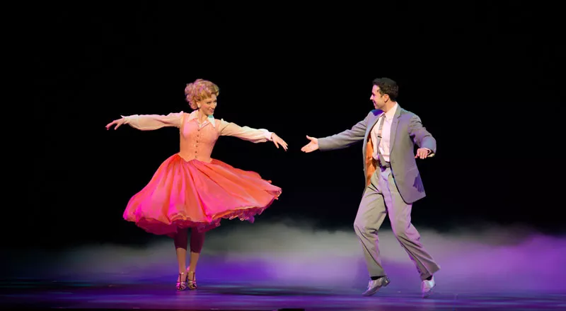 Image: Irving Berlin's White Christmas