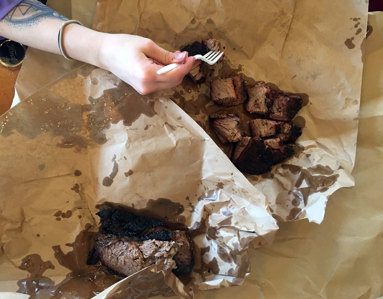 It's burnt end day at Lockhart Smokehouse, but thanks to some thievery, the restaurant may not open today.