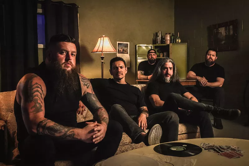 Image: North Texas metal band Lockjaw is back and with new members and a new album.
