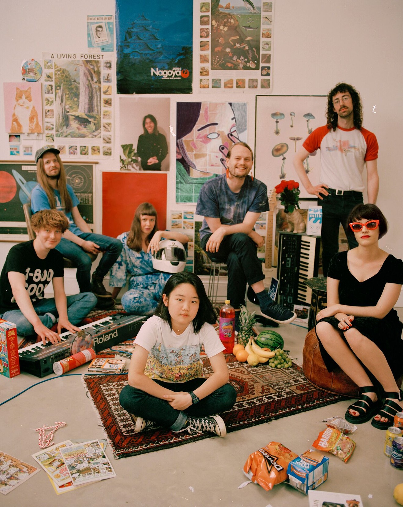 Superorganism comes to Dallas on Sept. 17.